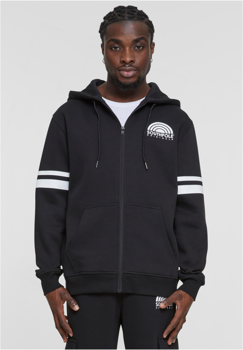 Southpole College Zip Hoody