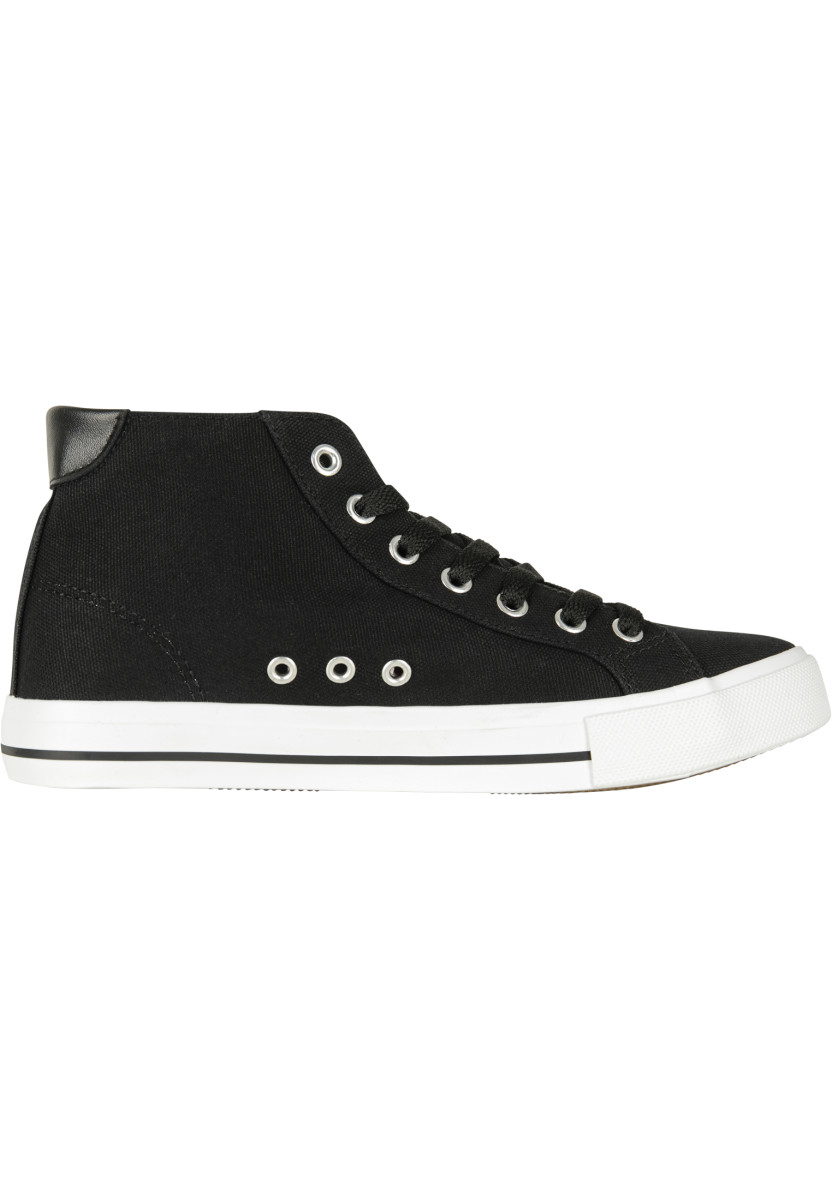 High Top Canvas Sneaker