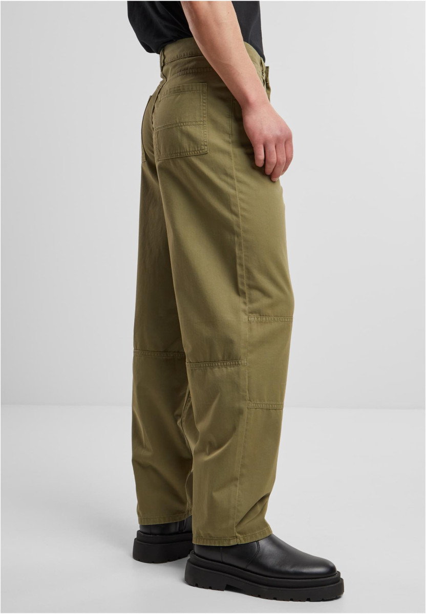 90es Pants With Dividing Seams