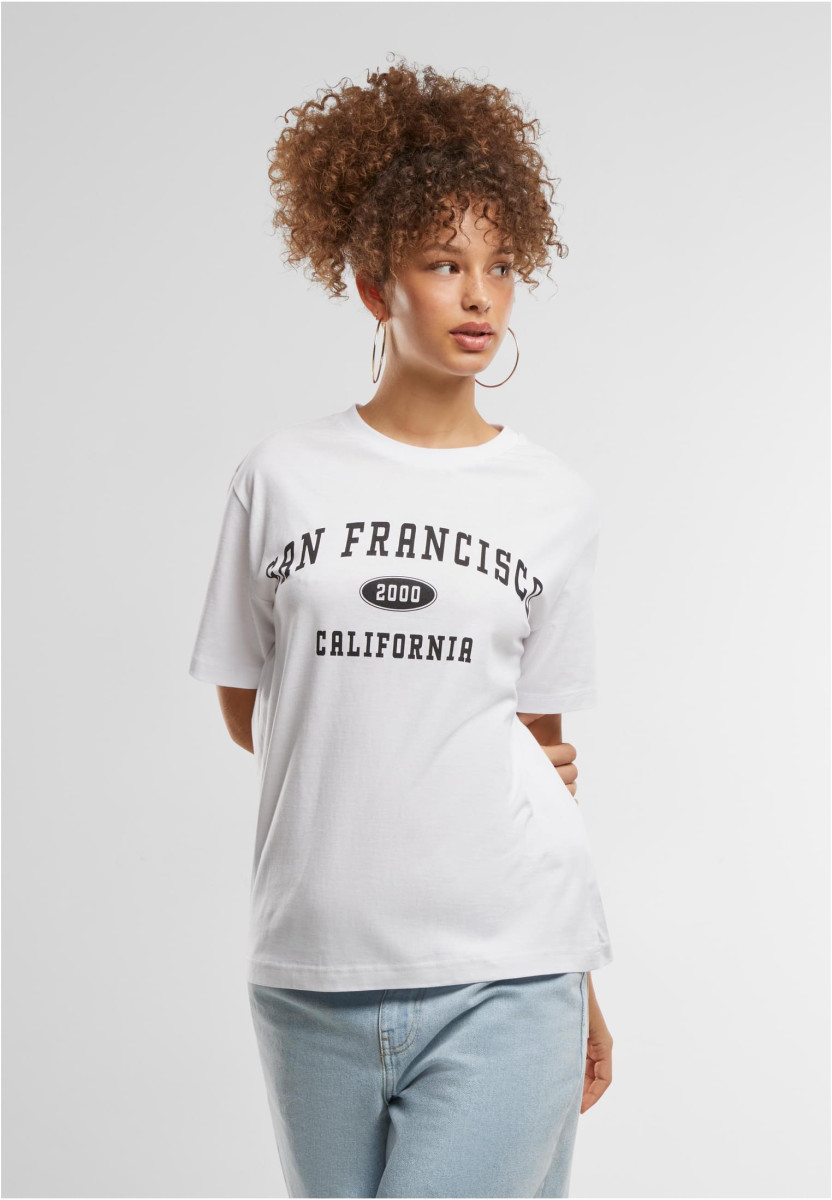 San Francisco City Wording Tee