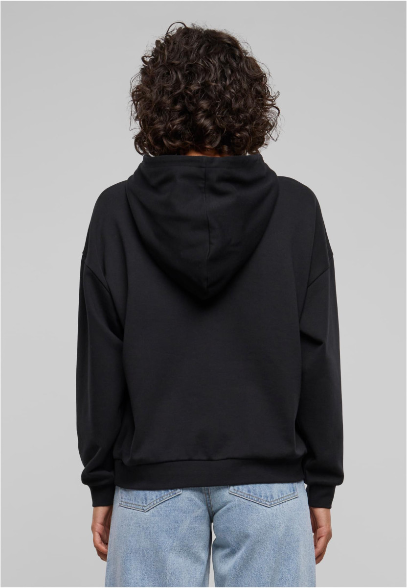 Ladies Light Terry Oversized Hoodie