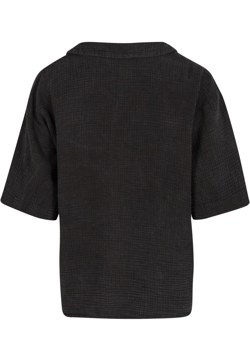 Acid Washed Musselin Shirt