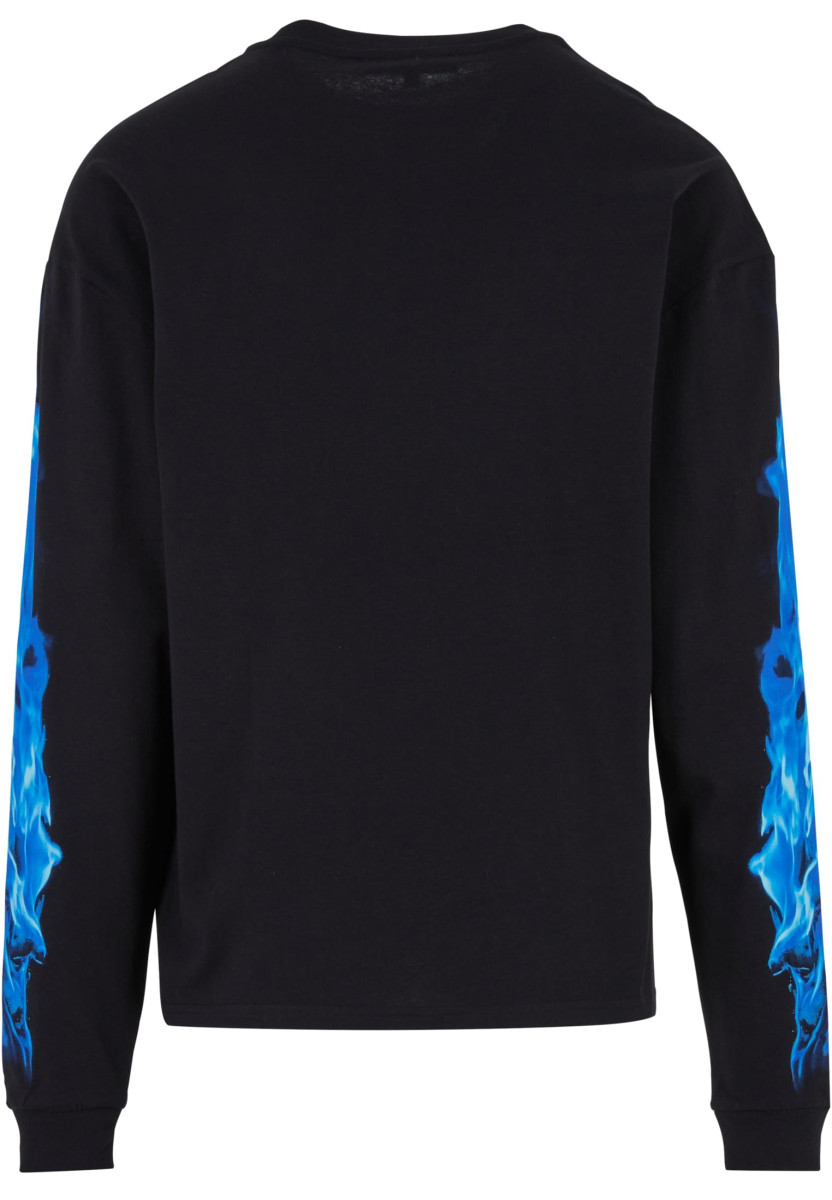 Sleeve Flame Longsleeve T-Shirt