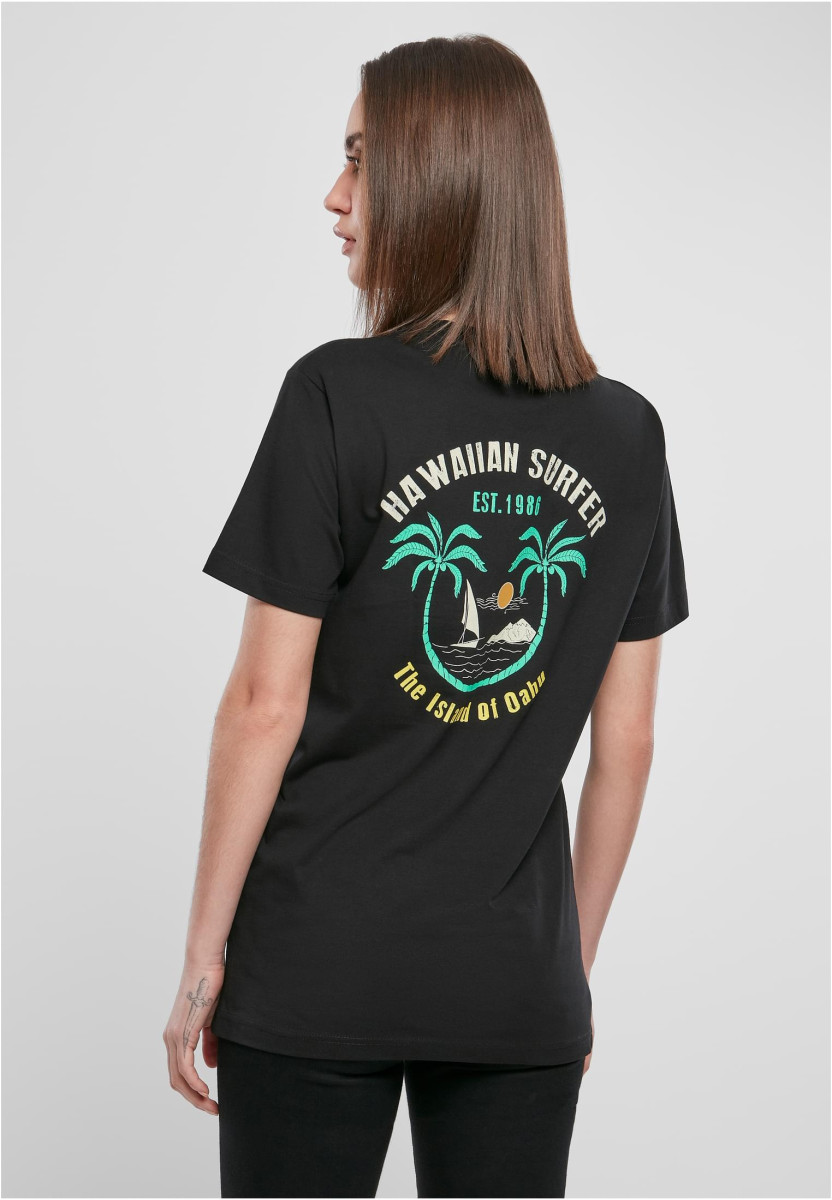 Ladies Hawaiian Surfer Tee
