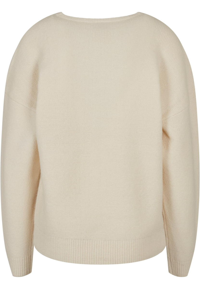 Ladies Chunky Fluffy Sweater