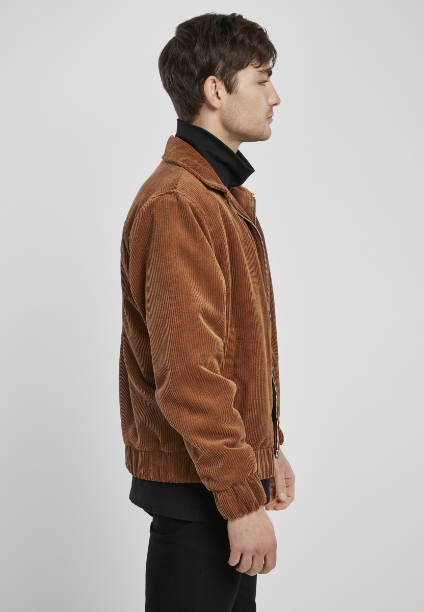 Boxy Corduroy Jacket