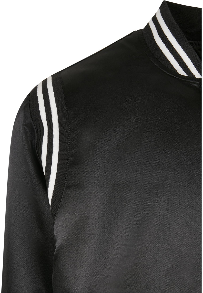 Satin College Jacket