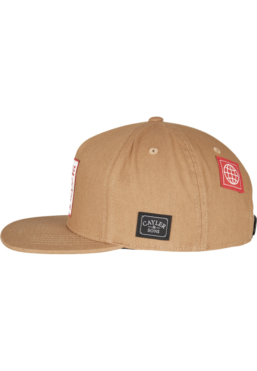 FRAGILE PEACE Snapback Cap