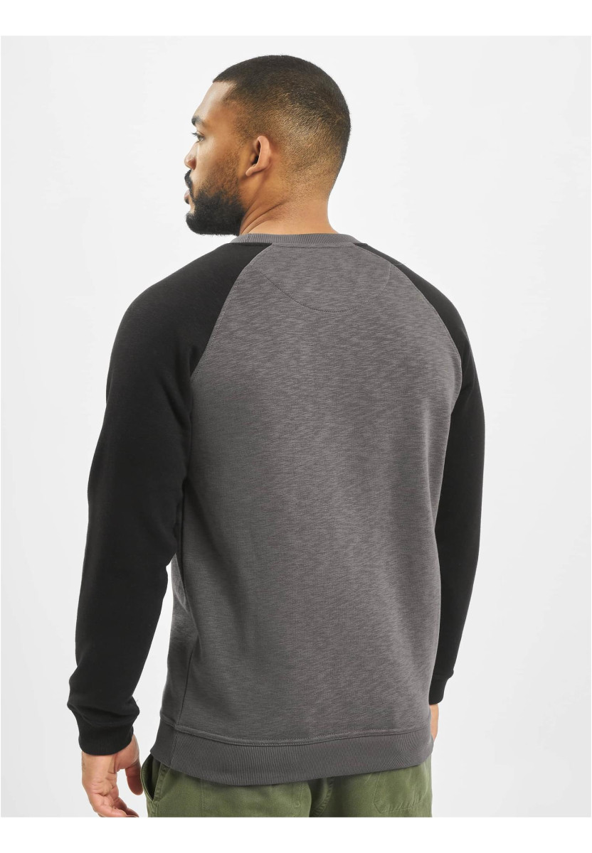 Just Rhyse Raglan II Sweatshirt Grey/Black