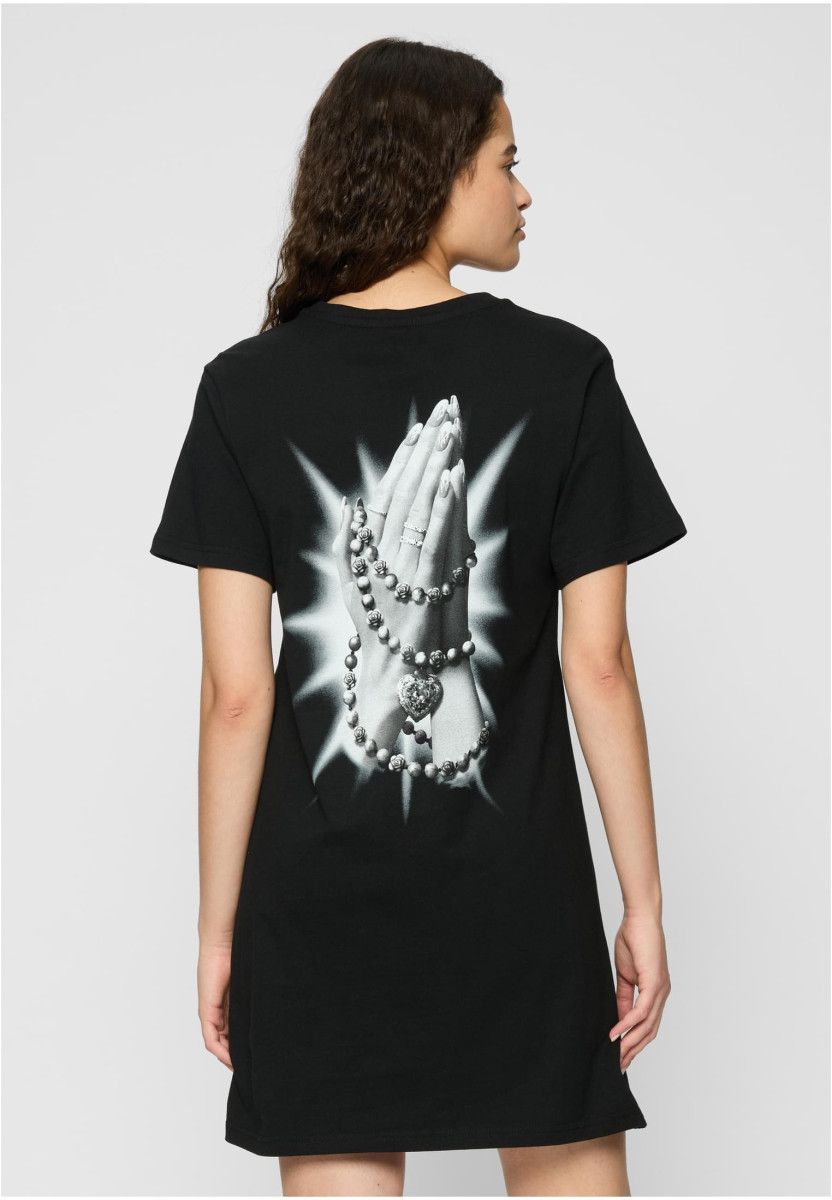 Praying Hands Ladies Tee Dress