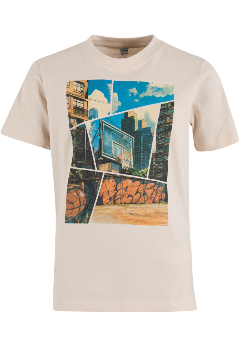 Kids Basketball Comic Tee