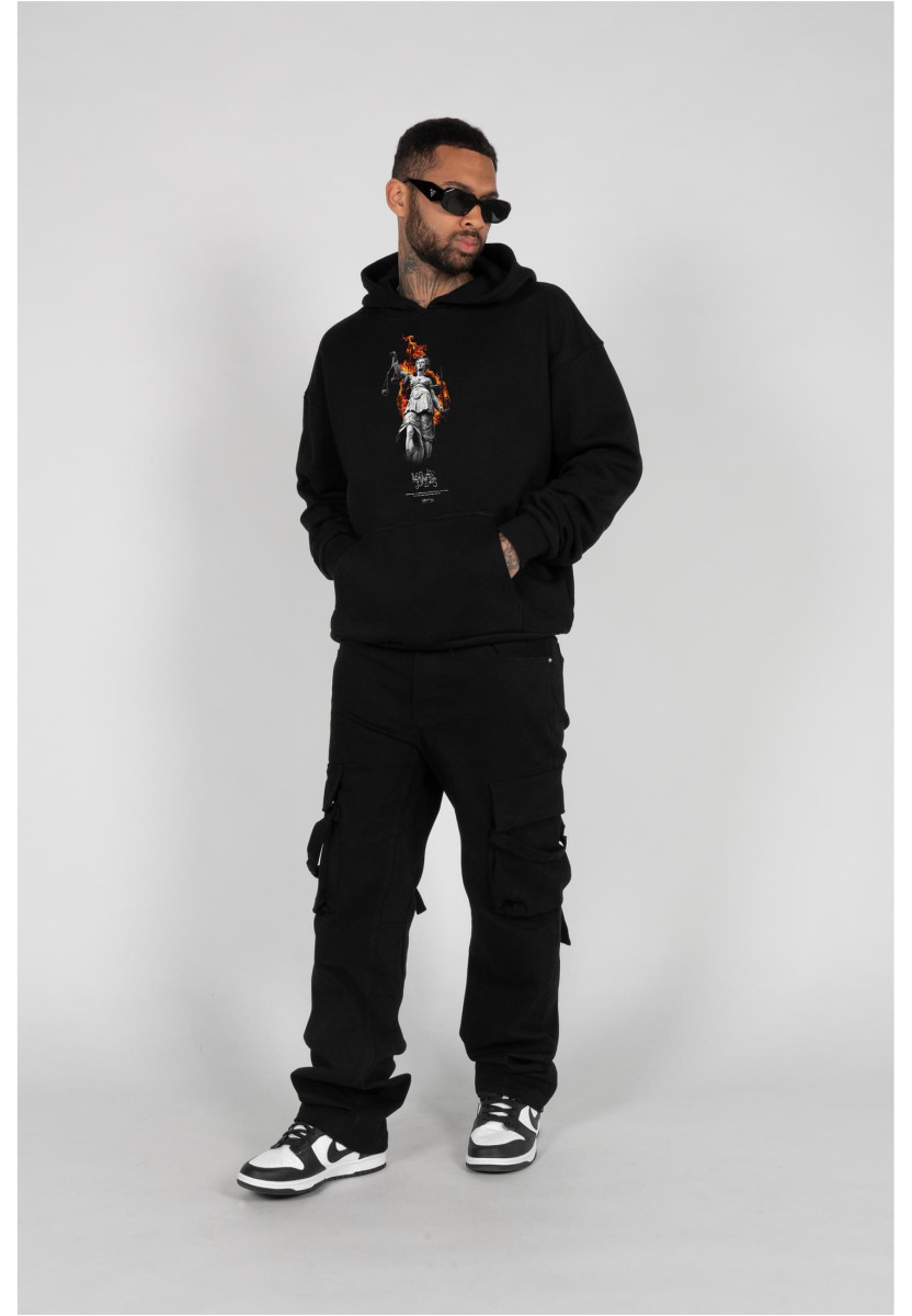 Justitia x Heavy Oversized Hoody