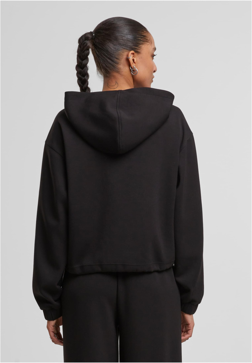 Ladies Soft Touch Zip Hoodie
