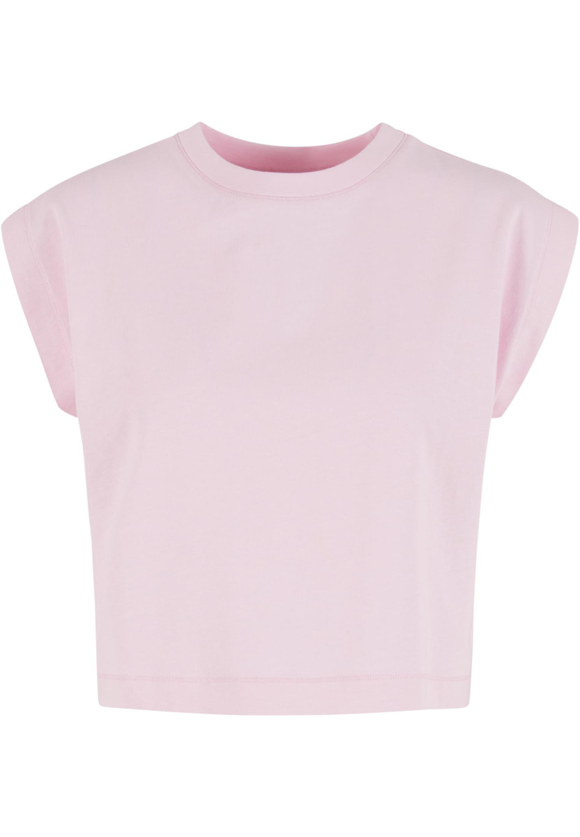 Ladies Oversized Boxy Heavy Tee