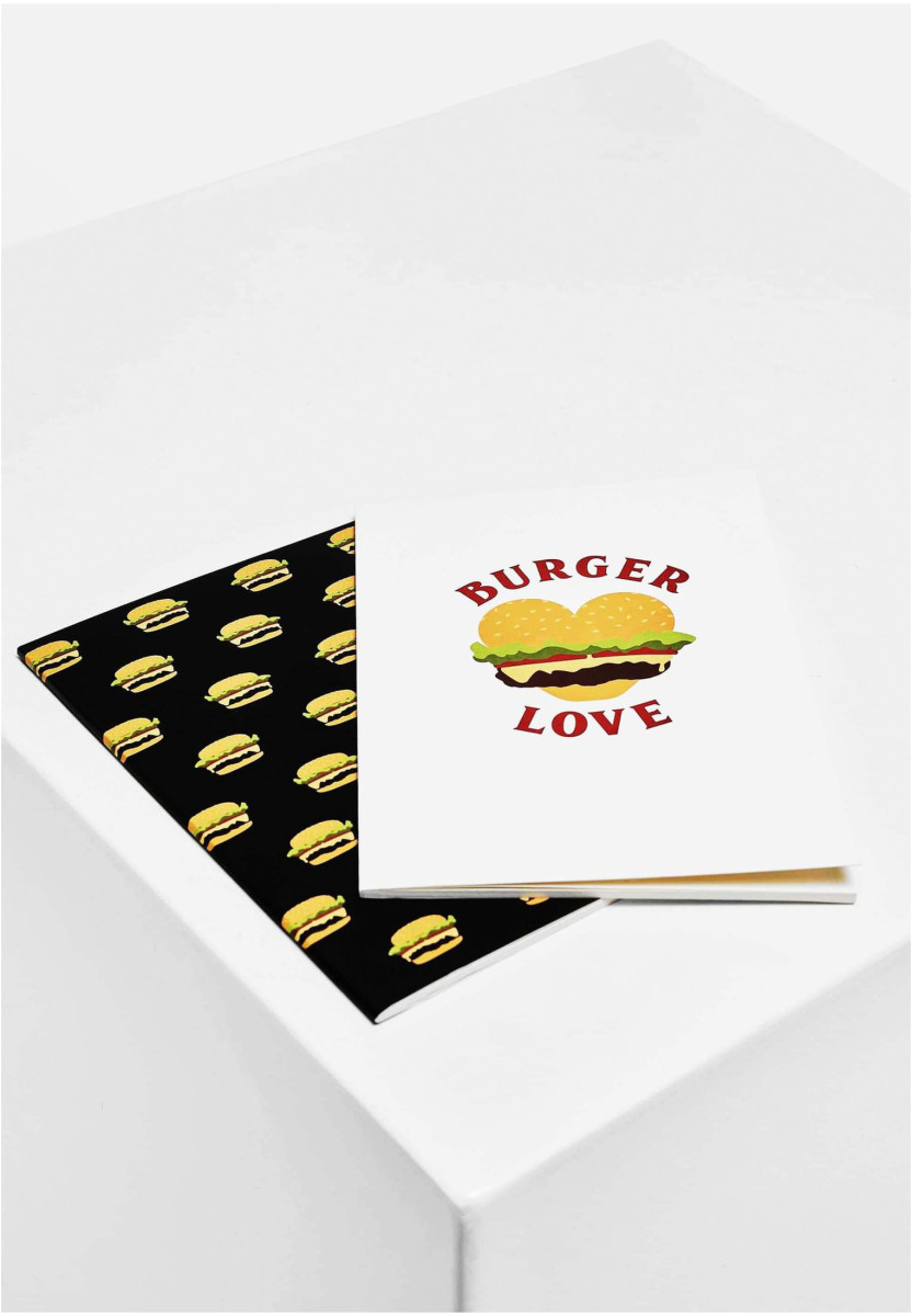 Burger Love Exercise Book 2-Pack