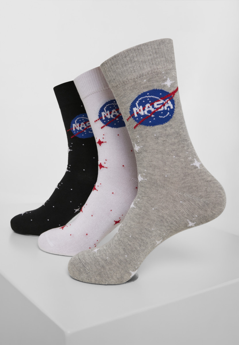 NASA Insignia Socks 3-Pack