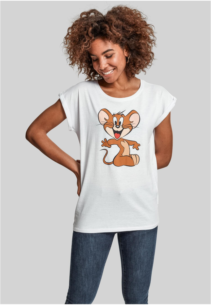 Ladies Tom & Jerry Mouse Tee