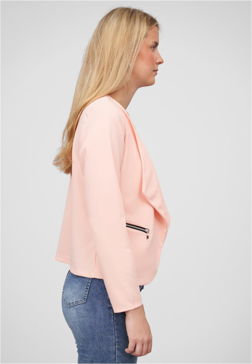 Cloud5ive Damen Blazer mit 2-Zip-Pockets und Reverskragen