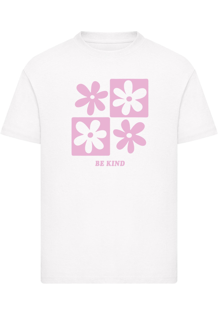 Kids Be Kind Flowers Tee
