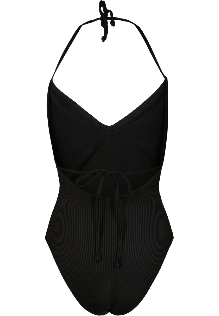 Ladies Rib Swimsuit