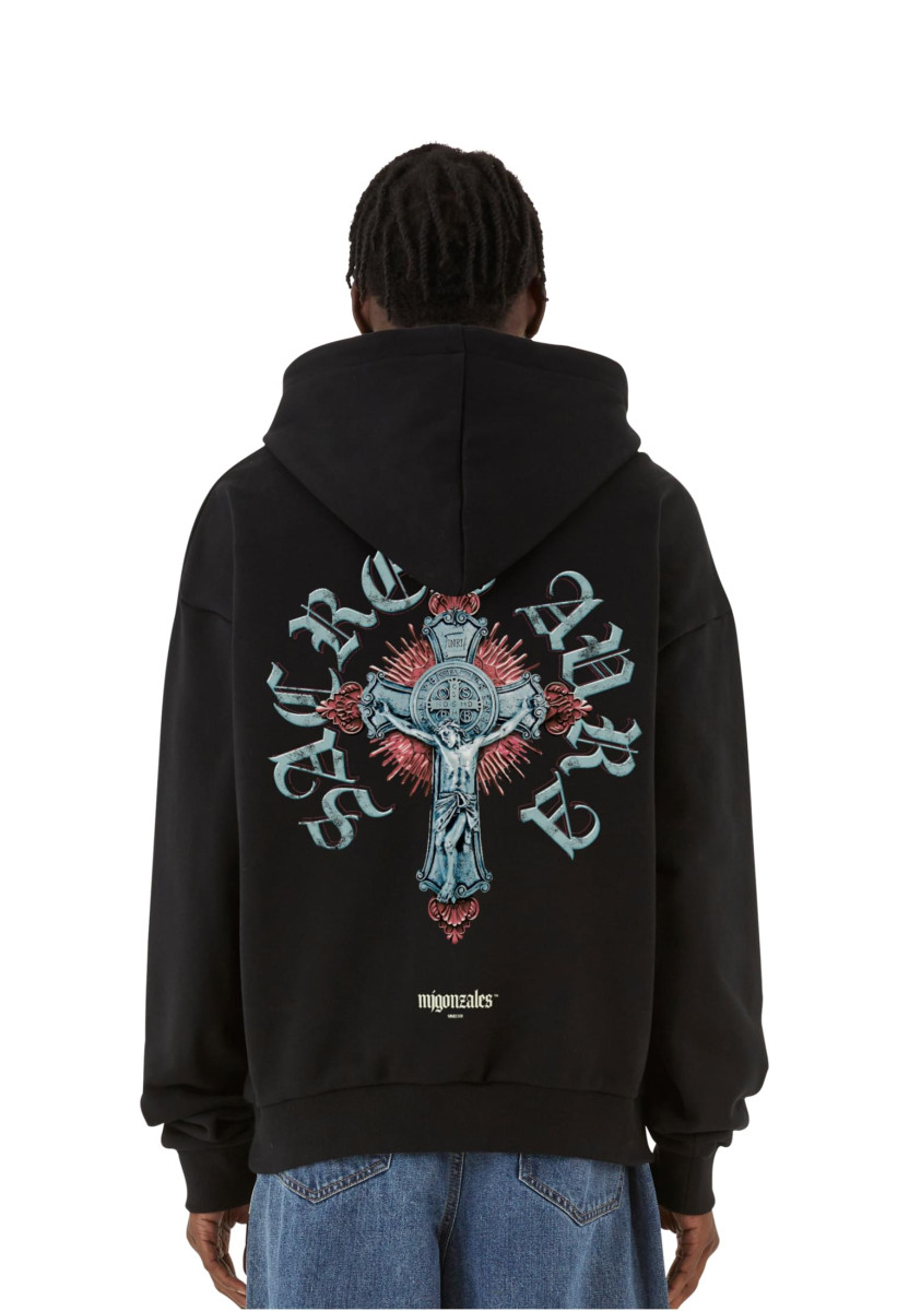 CROSS x MJG HEAVY OVERSIZED HOODY