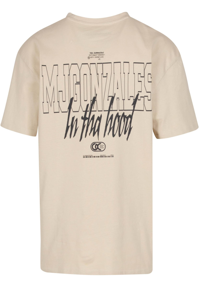 In tha Hood V.2 x Heavy Overszied Tee