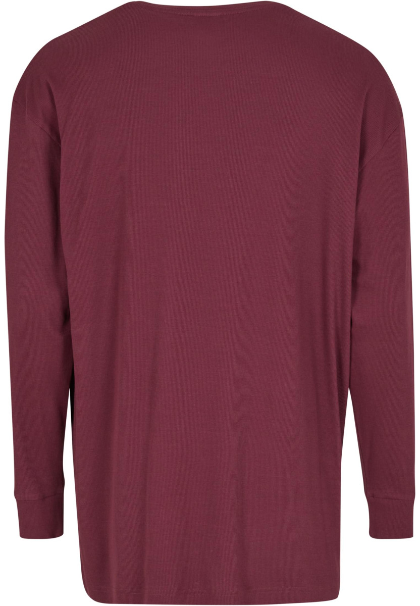 Organic Boxy Rib Longsleeve