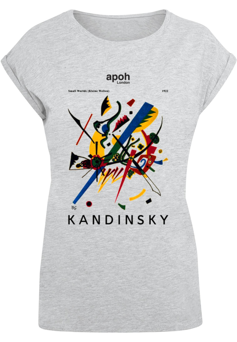 Ladies APOH - Kandinsky Small Worlds T-Shirt