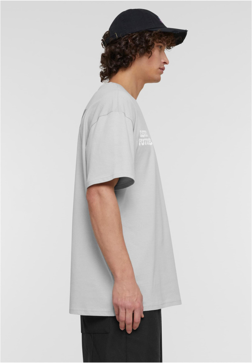 Blurry Blossom - LY Acid Washed Tee