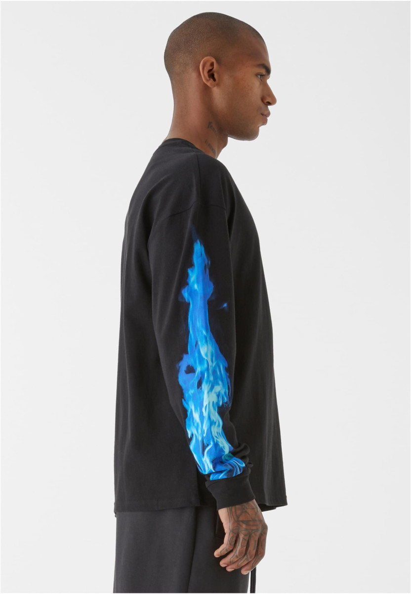 Sleeve Flame Longsleeve T-Shirt