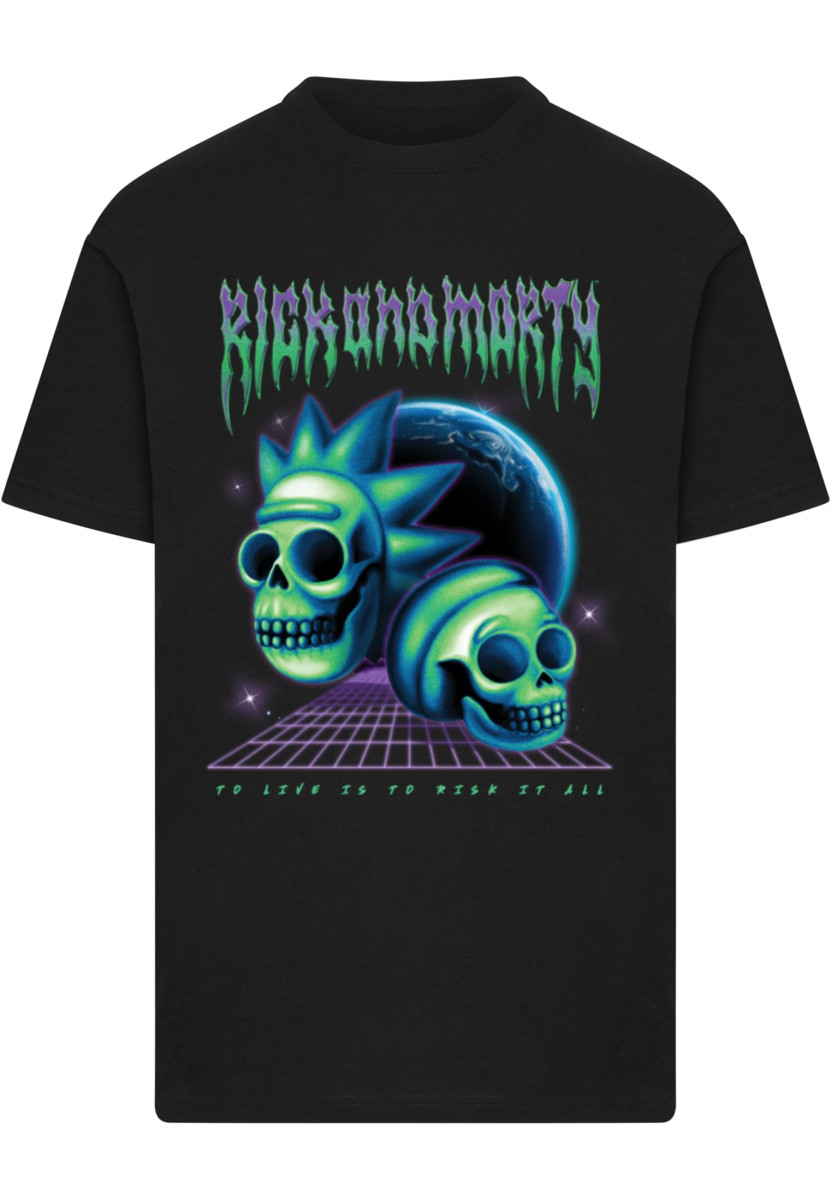 Rick & Morty Skull Tee