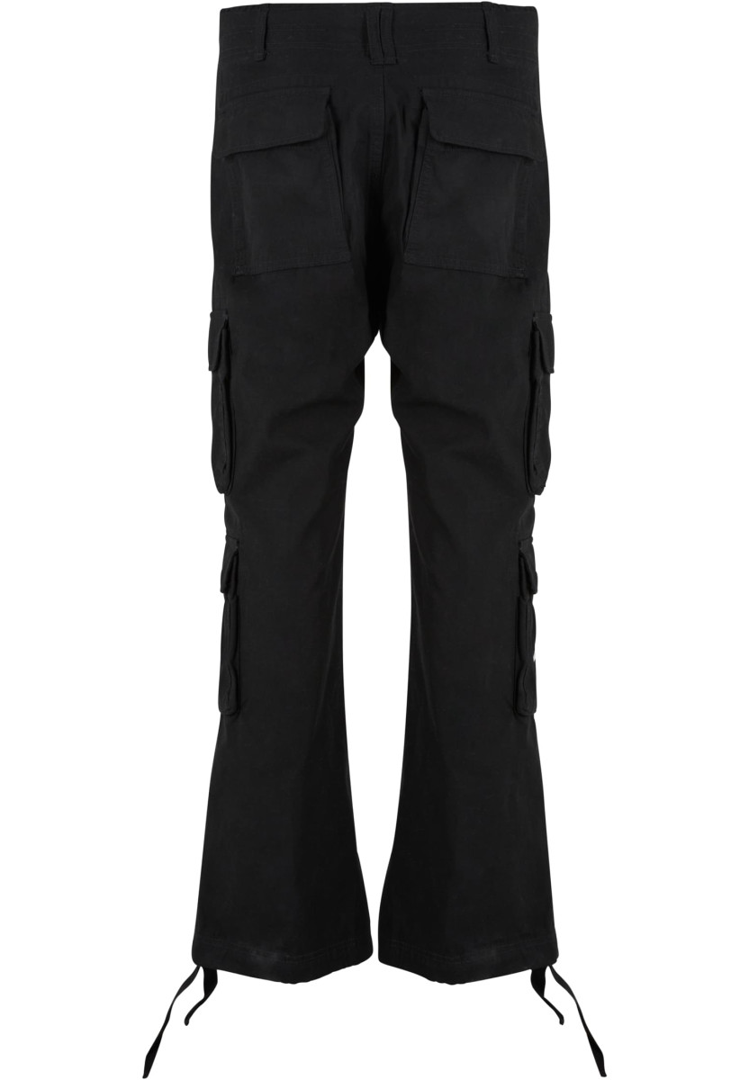Lost Youth Cargo Pants Pocket Logo