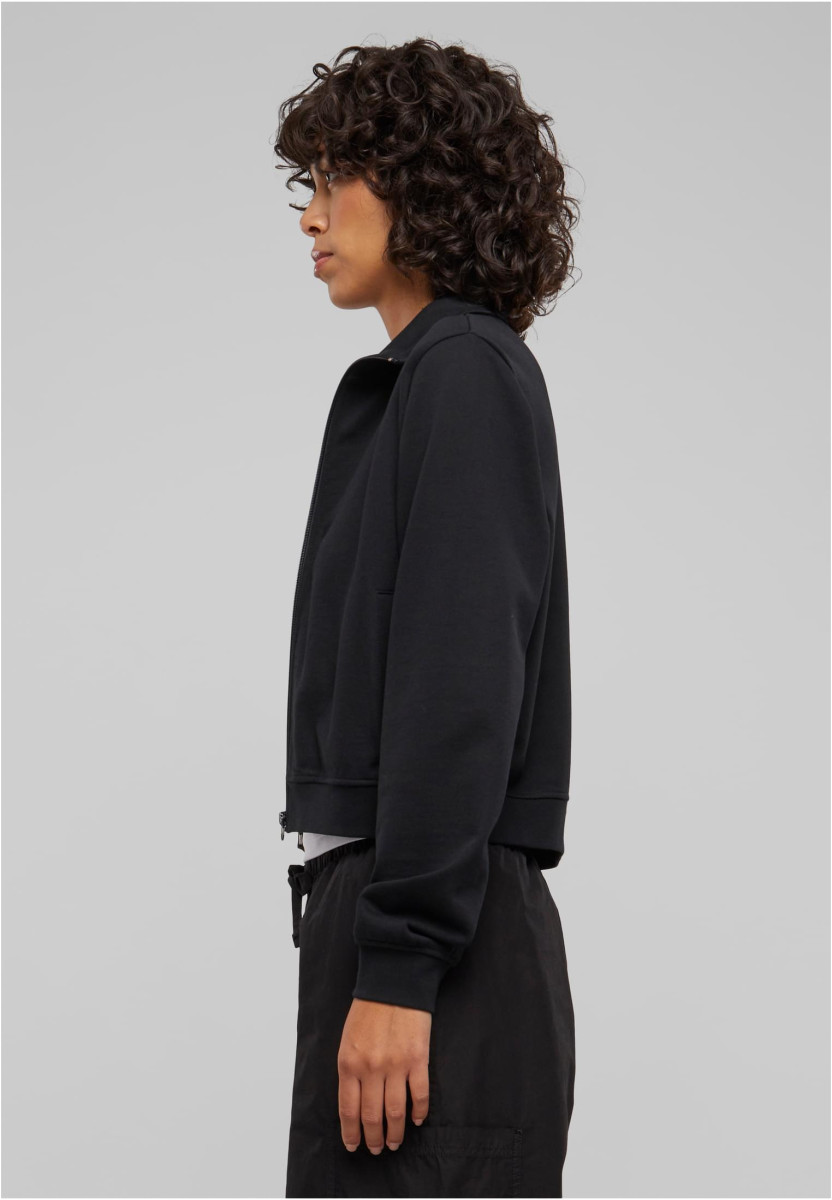 Ladies Light Terry Track Jacket