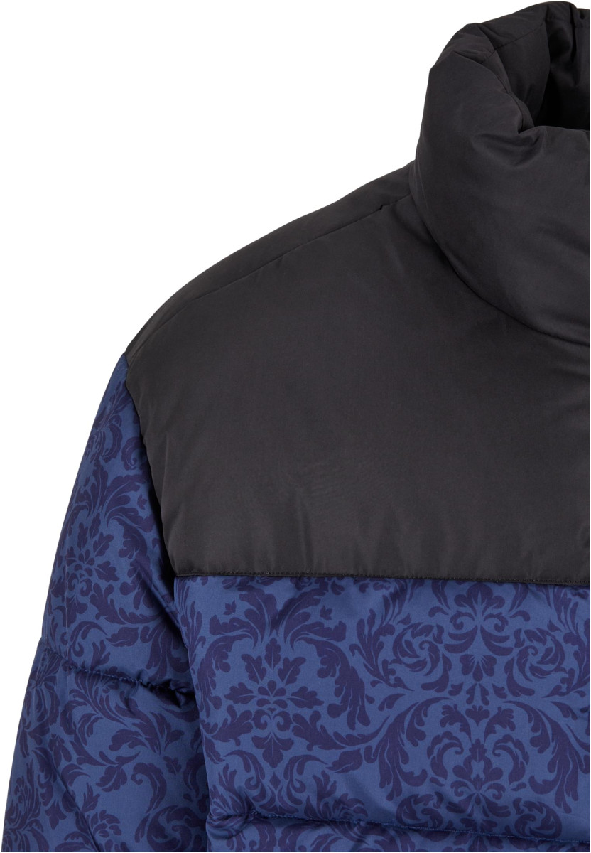 AOP Retro Puffer Jacket