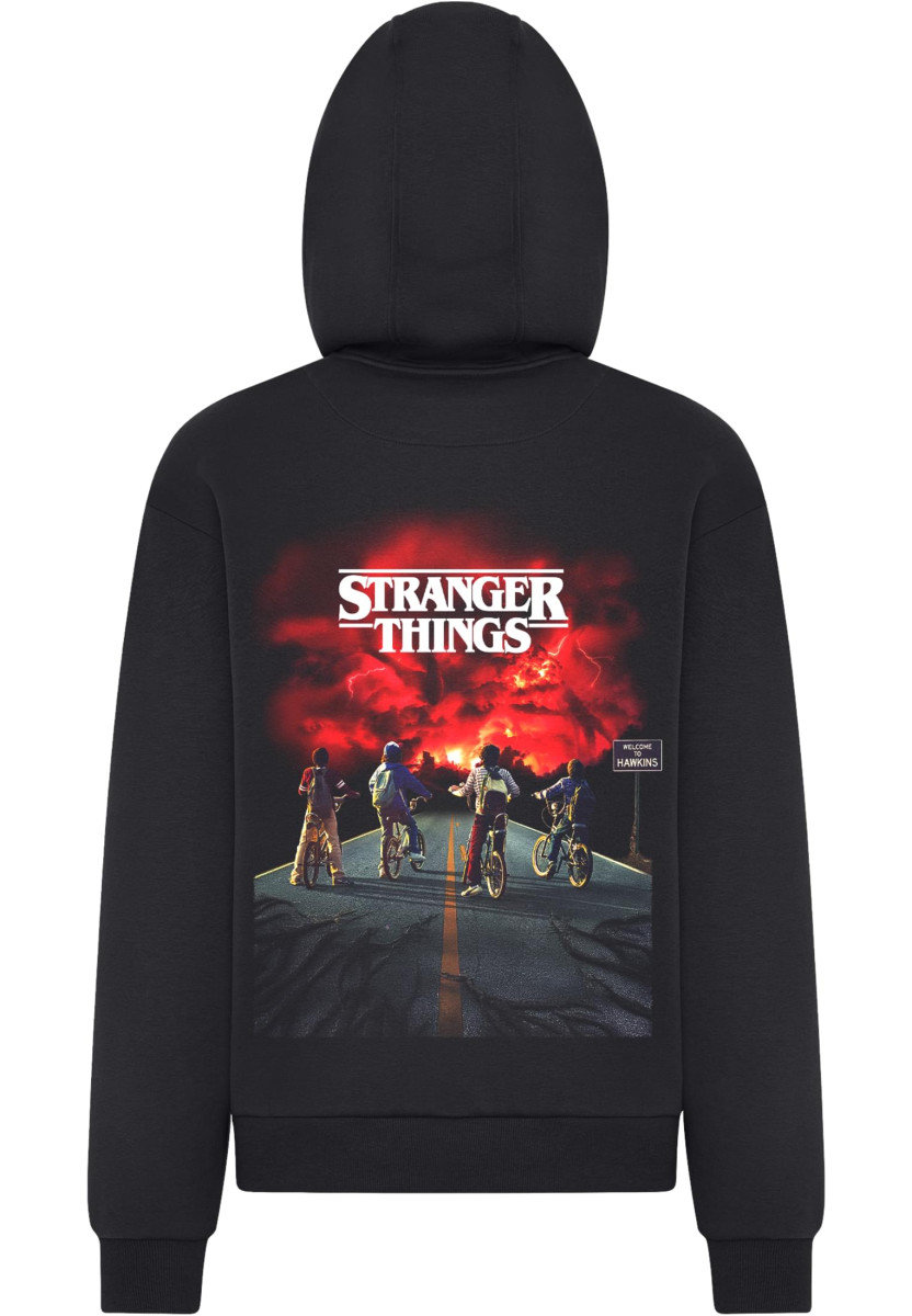 Stranger Things Mindflayer Fluffy Hoody