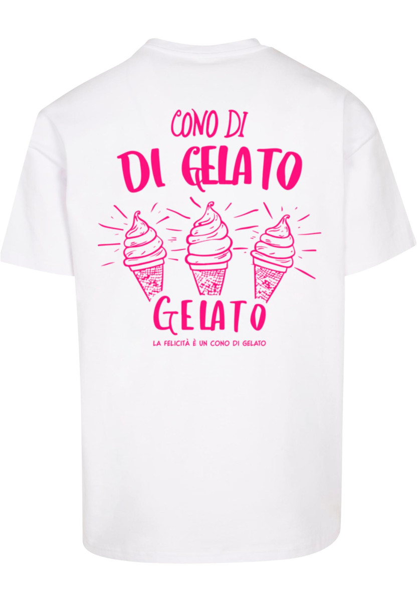 Cono Di Gelato Oversized T-shirt