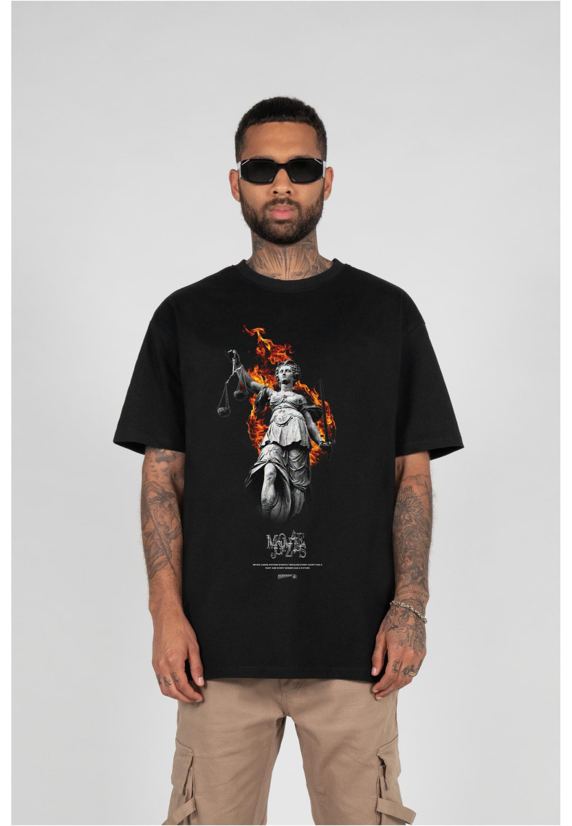 Justitia x Heavy Oversized Tee