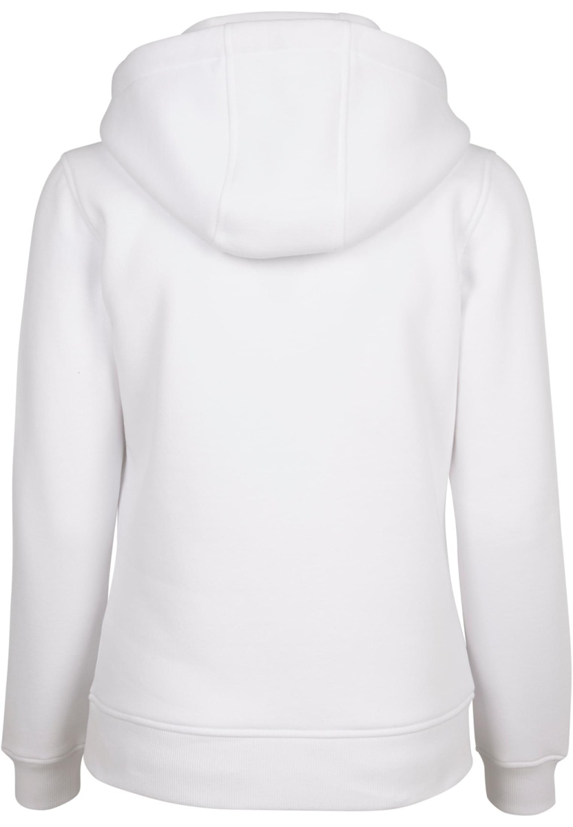 Ladies Peace - Scribble Hand White Hoody