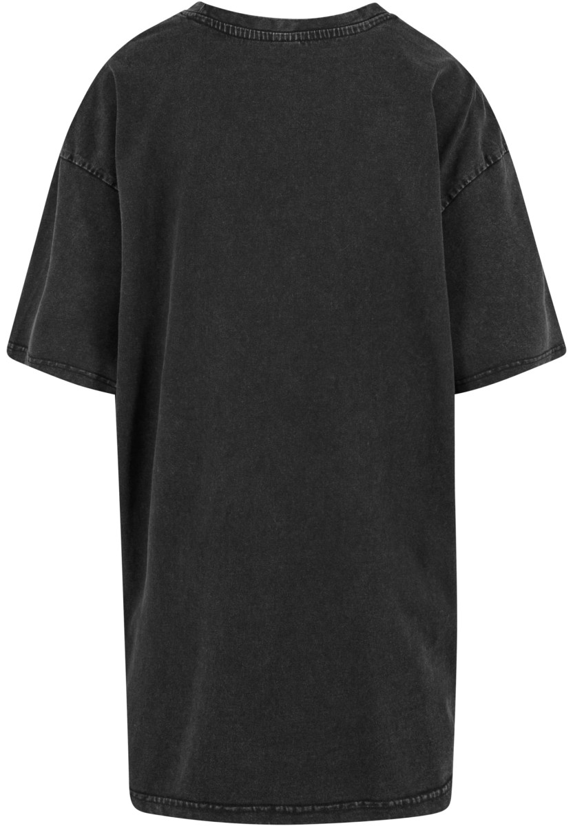 Ladies METAMORPHOSE V.7 Acid Washed Heavy Oversized Tee