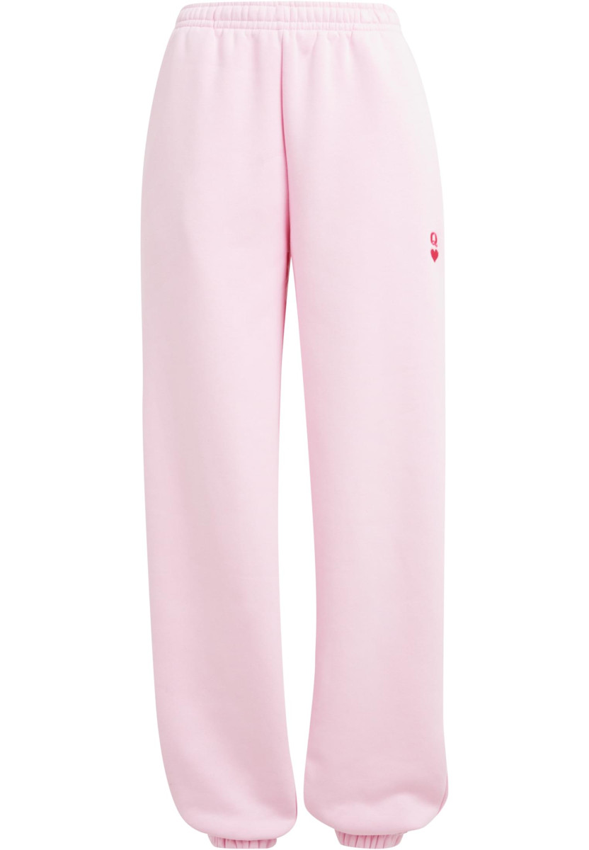 Real Queen EMB Ladies Fluffy Sweatpants