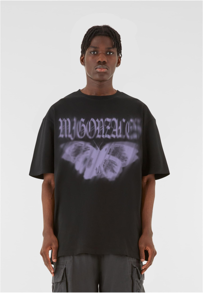 MJG Heavy Oversized Tee - BUTTERFLY ILLUSION
