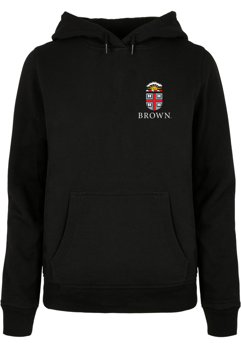 Ladies Brown University - Emblem Basic Hoody