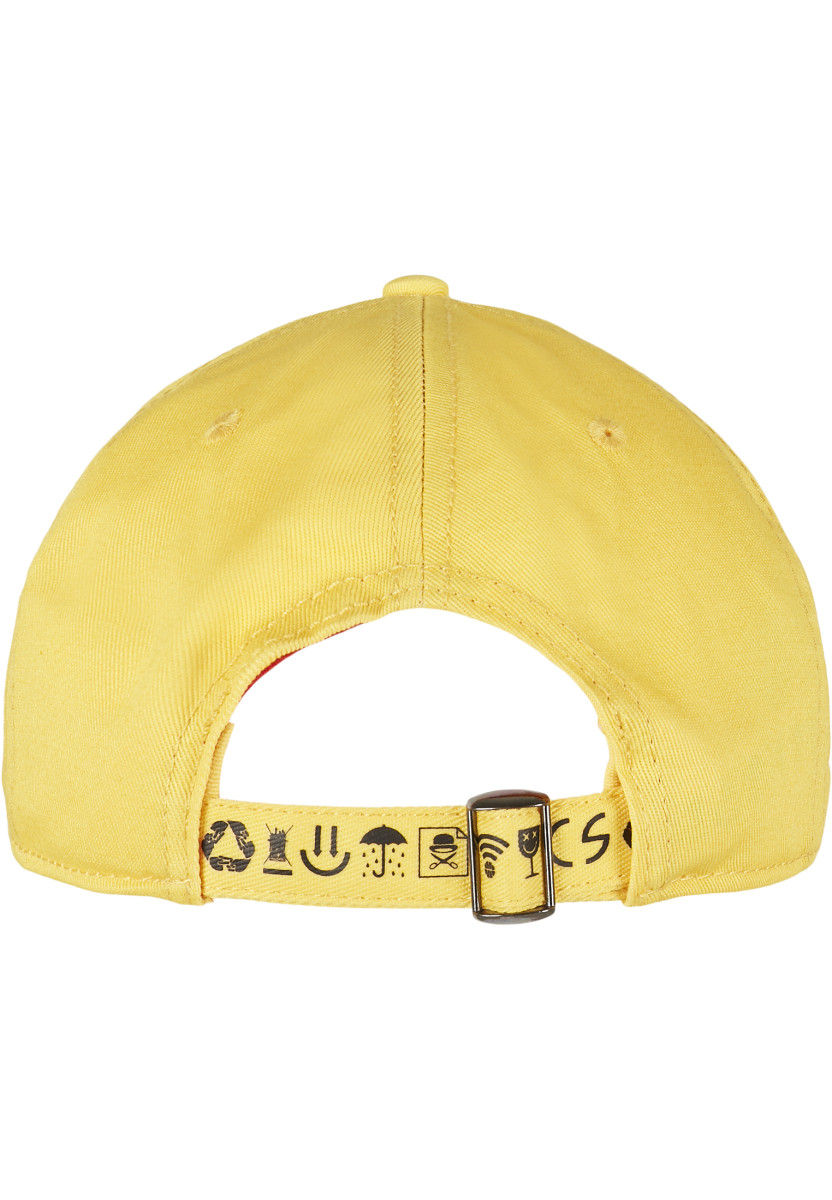 C&S Iconic Peace Curved Cap