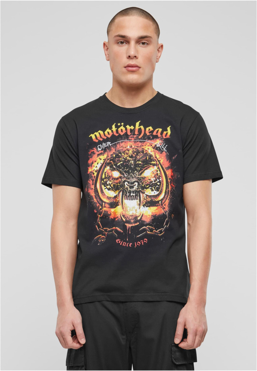 Mot?rhead Men Tee Overkill