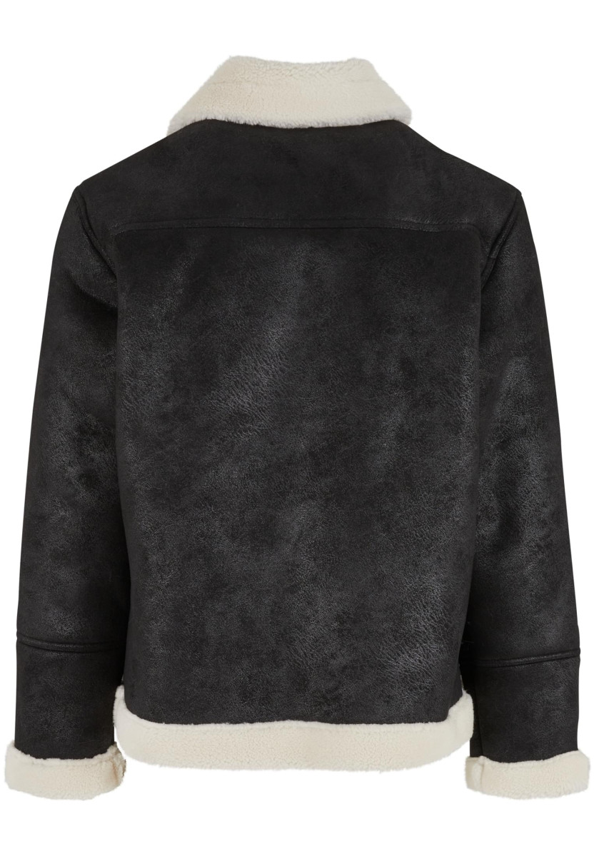 Shearling Biker Jacket