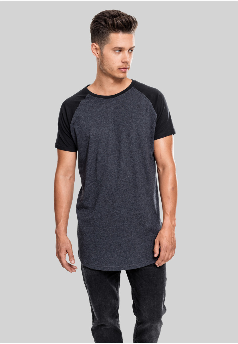 Shaped Raglan Long Tee
