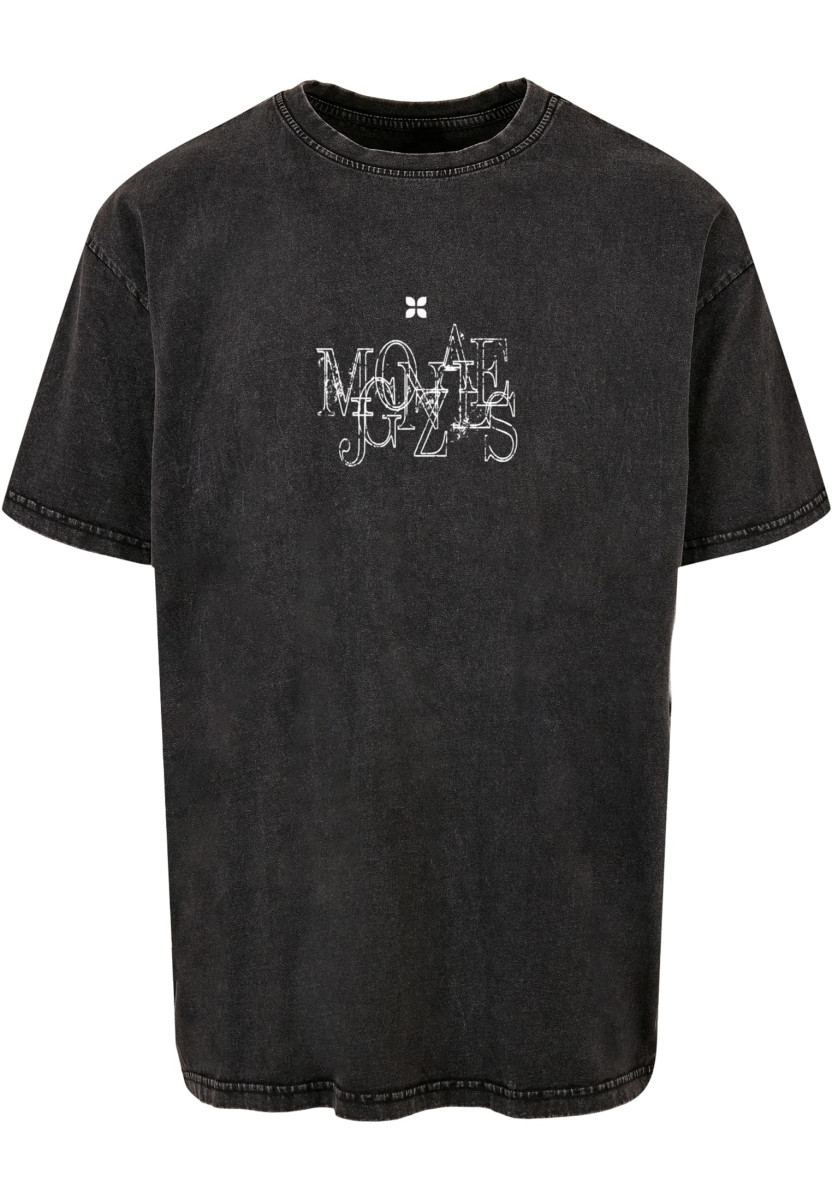 Classic V.1 x Acid Washed Heavy Oversized Tee