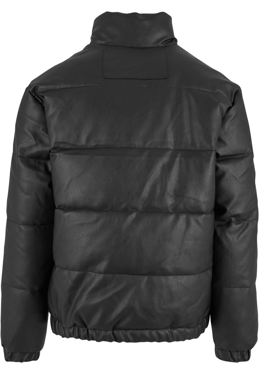 Southpole Imitation Leather Bubble Jacket