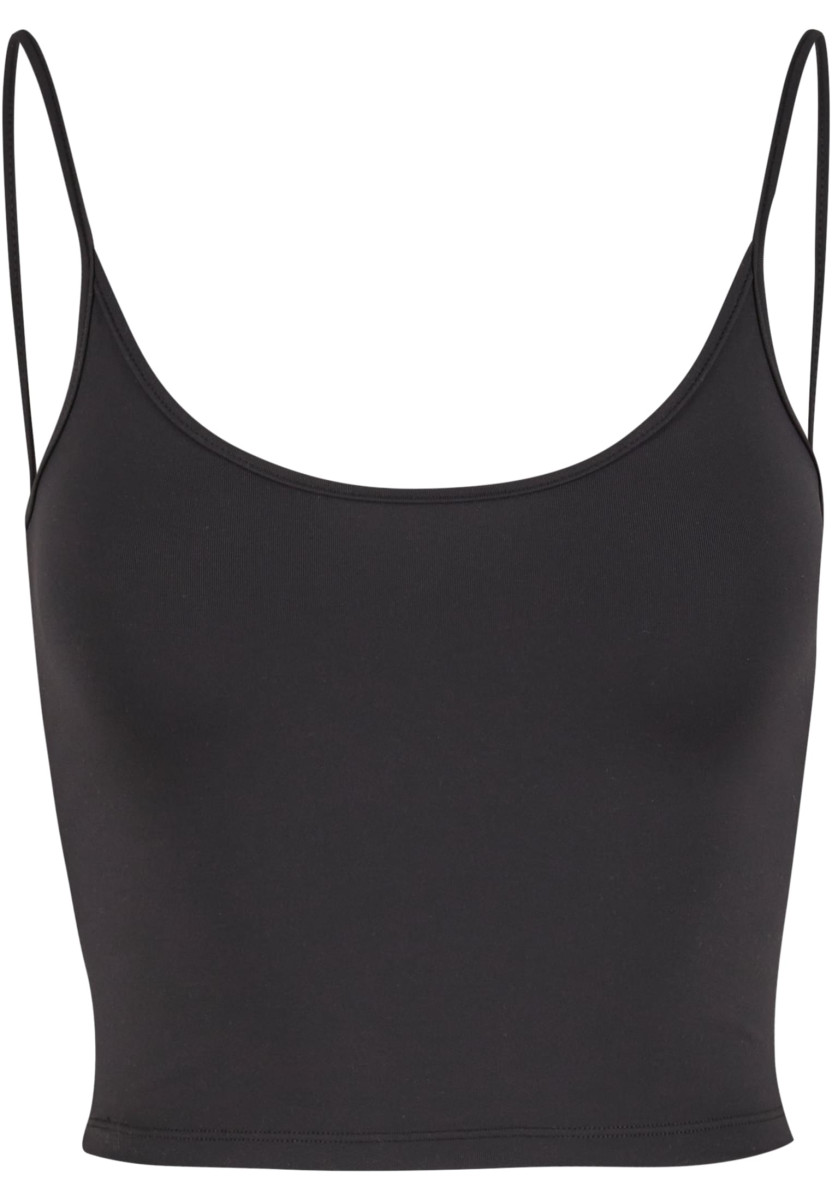 Ladies Basic Top Low Back Neckline