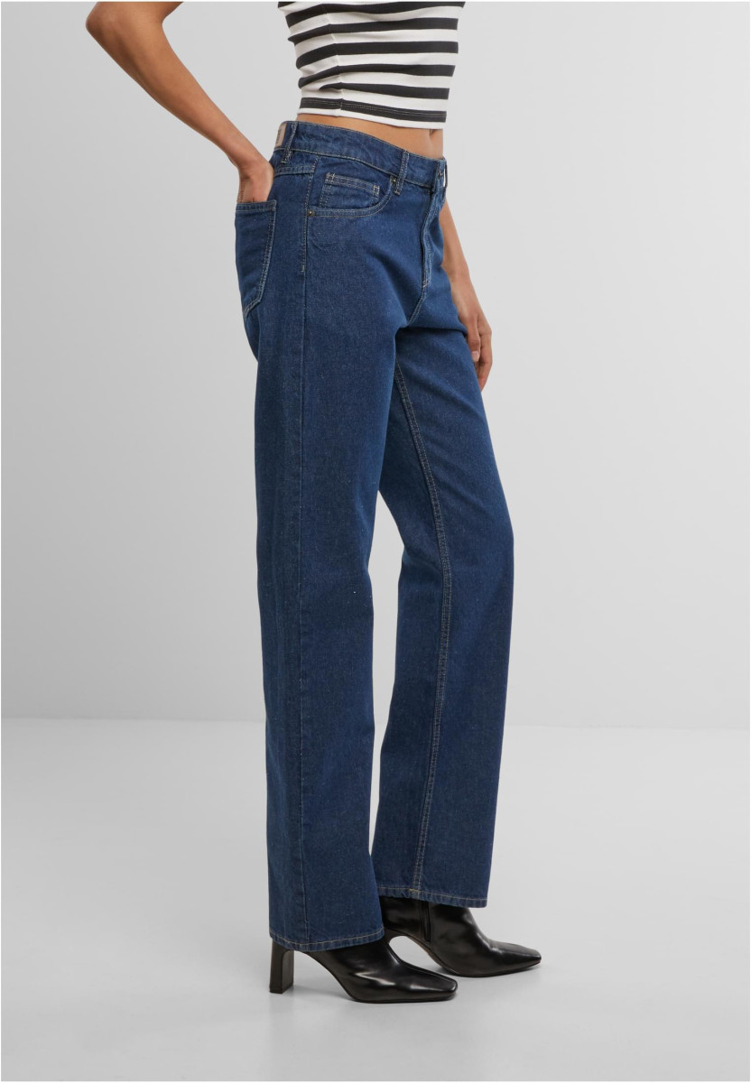 Ladies Straight Fit Denim